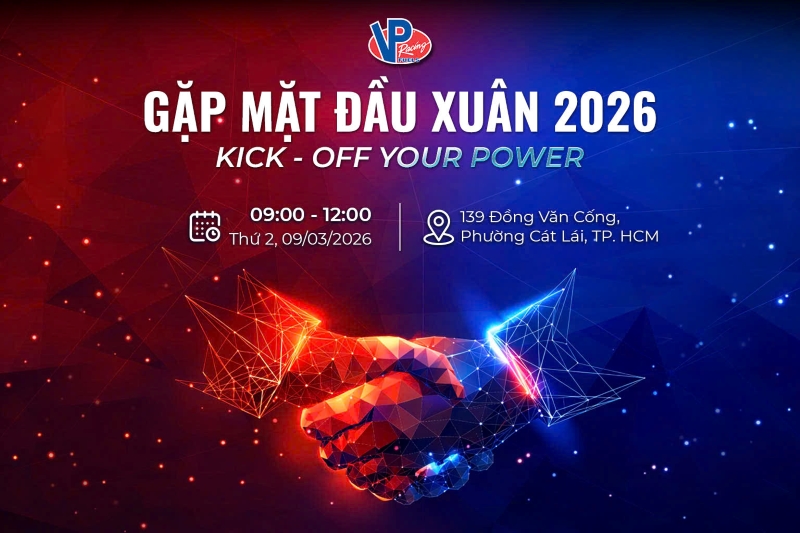 Gặp mặt đầu xuân 2026 cùng VP Racing