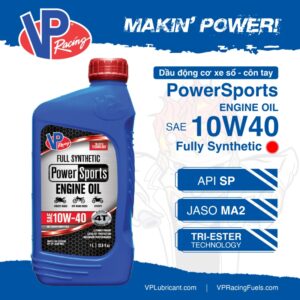 VP Powersports 4T Full Synthetic Ester Tech 10W40