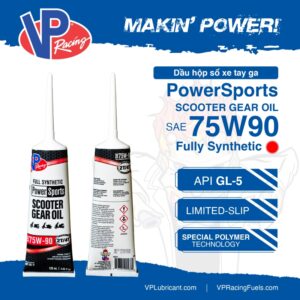 VP Powersports Scooter Gear Oil 75W90