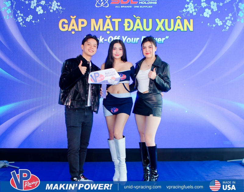 VP Racing tại sự kiện “Kick-off your Power 2026”