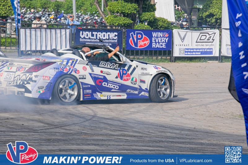Drift Show Automechanika 2026: Khép lại hai ngày bùng nổ cùng VP Racing