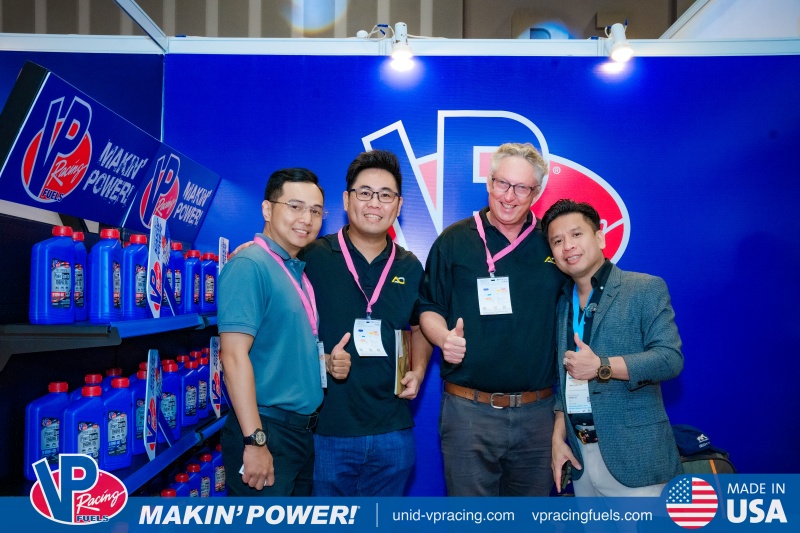VP Racing tham dự triển lãm Automechanika Ho Chi Minh City 2026 tại SECC