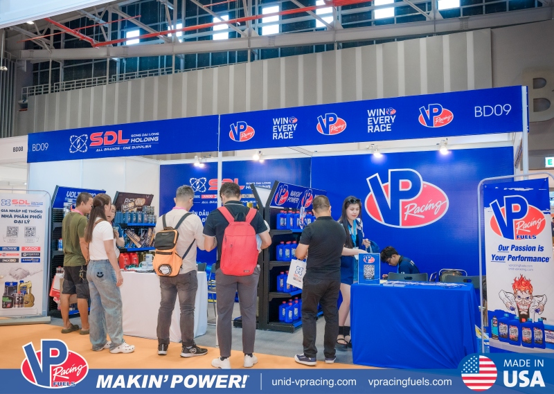 VP Racing tham dự triển lãm Automechanika HCMC 2026 tại SECC