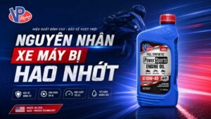 Xe máy bị hao nhớt: nguyên nhân và cách khắc phục