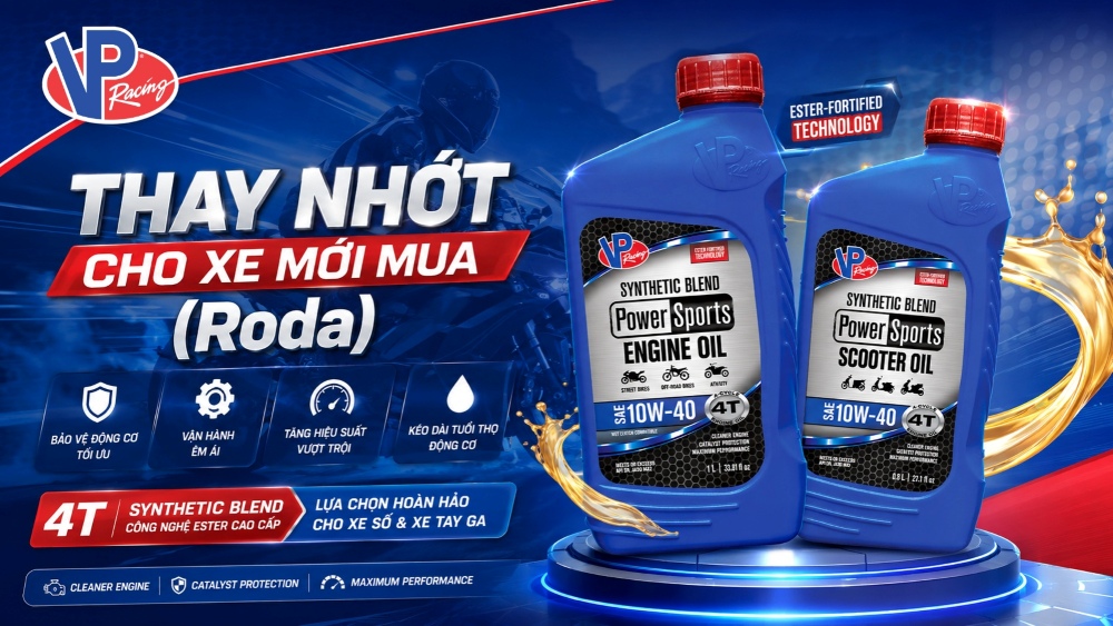 Thay nhớt cho xe mới mua: Hướng dẫn roda đúng cách để bảo vệ động cơ