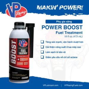 VP Racing Power Boost Fuel Treatment 16oz