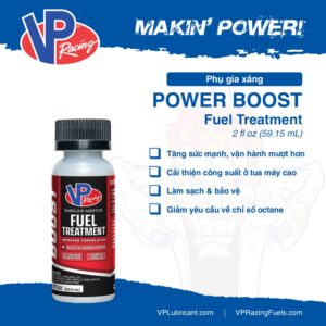 VP Racing Power Boost Fuel Treatment 2Oz