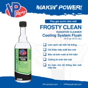 VP Racing Frosty Clean Cooling System Cleaner & Flush 16oz