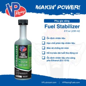 VP Fuel Stabilizer 8Oz