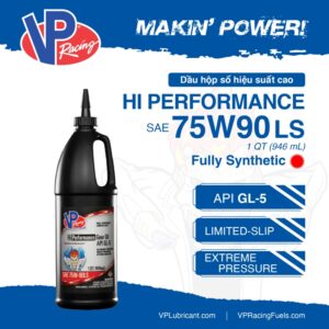 VP Hi-Performance Gear Oil 75W90 LS Full Synthetic GL-5
