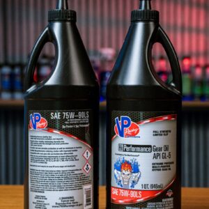 VP Hi-Performance Gear Oil 75W90 LS Full Synthetic GL-5 946ml - Ảnh 4