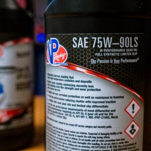 VP Hi-Performance Gear Oil 75W90 LS Full Synthetic GL-5 946ml - Ảnh 5