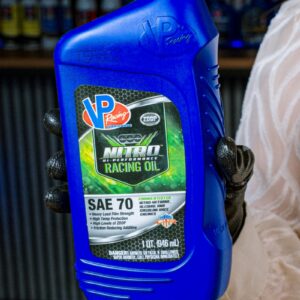 VP Nitro SAE 70 Oil - Hi Performance Racing Oil 946ml - Ảnh 5