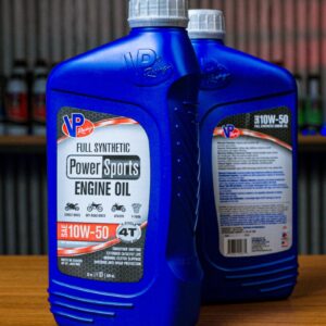 VP Powersports 4T Full Synthetic 10W50 946ml - Ảnh 4