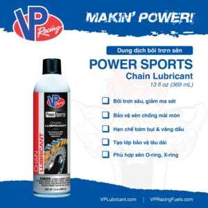 VP Powersports Chain Lubricant Aerosol 13oz
