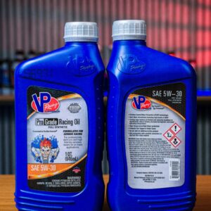 VP Pro Grade Racing Oil Full Synthetic 5W30 946ml - Ảnh 5