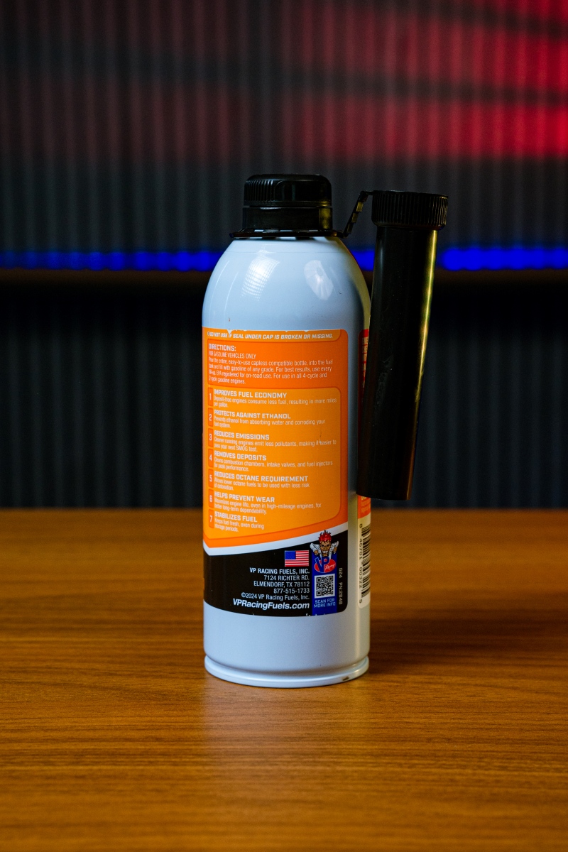 VP Racing 7-IN-1 Fuel Treatment 473ml - Ảnh 3