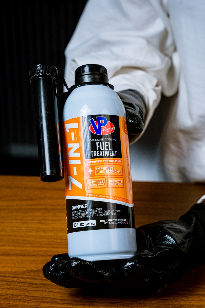 VP Racing 7-IN-1 Fuel Treatment 473ml - Ảnh 5