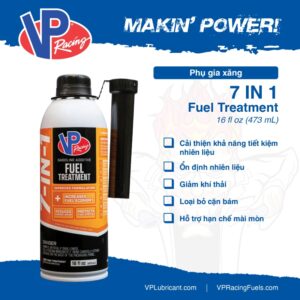 VP Racing 7-IN-1 Fuel Treatment 16oz