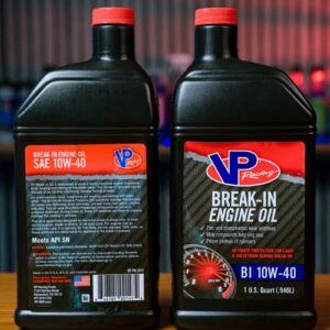 VP Racing Break-in Oil 10W40 946ml - Ảnh 5