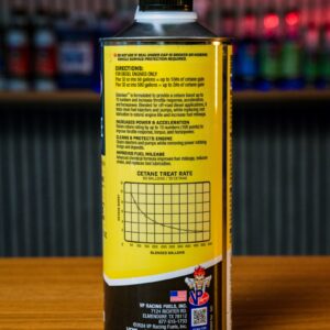 VP Racing Cetanium - Diesel Cetane Improver 946ml - Ảnh 3