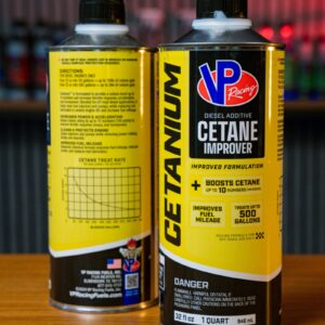 VP Racing Cetanium - Diesel Cetane Improver 946ml - Ảnh 5