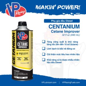 VP Racing Cetanium - Diesel Cetane Improver 1QT
