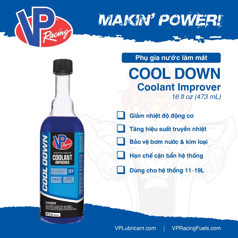 VP Racing Cool Down Coolant Additive
