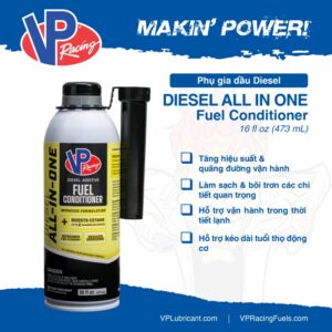 VP Racing Diesel All-In-One Diesel Fuel Additive & Conditioner 16oz