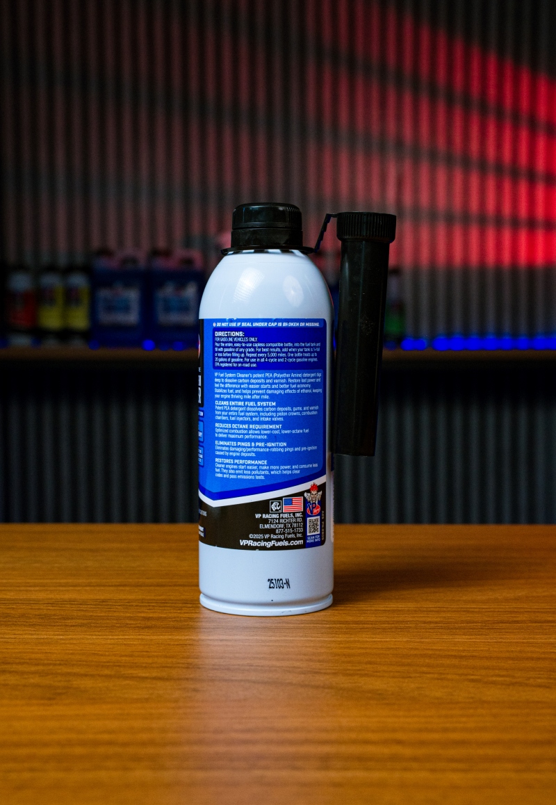 VP Racing Fuel System Cleaner 473ml - Ảnh 4