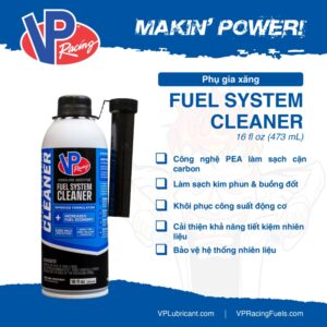 VP Racing Fuel System Cleaner 16oz