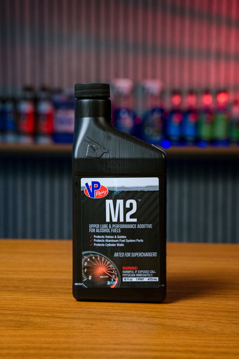 VP Racing M2 Upper Lube & Performance Additive For Alcohol Fuels 473ml - Ảnh 2