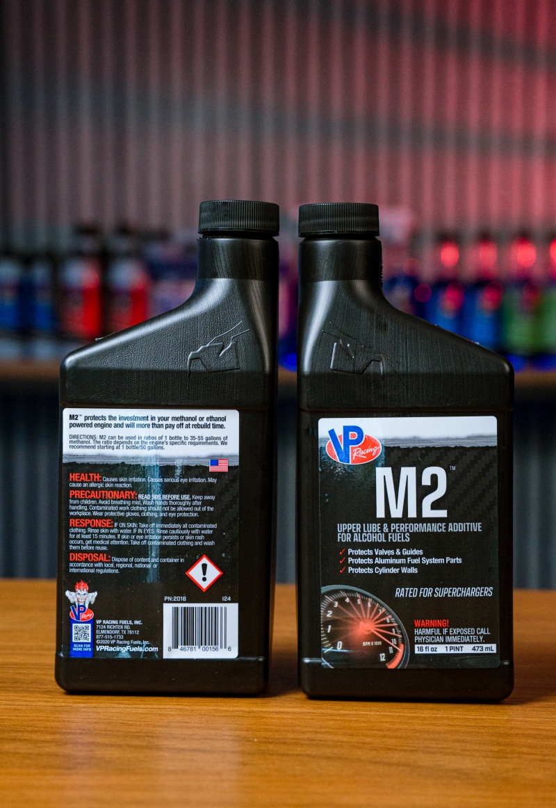 VP Racing M2 Upper Lube & Performance Additive For Alcohol Fuels 473ml - Ảnh 5