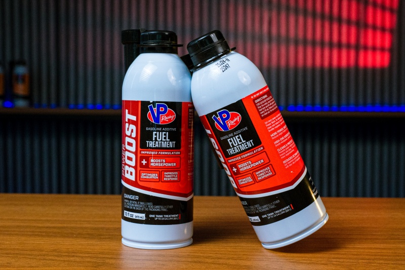 VP Racing Power Boost Fuel Treatment 473ml
