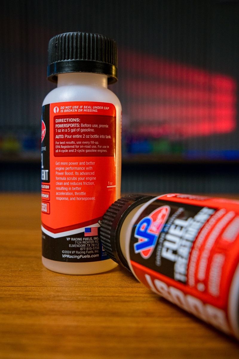 VP Racing Power Boost Fuel Treatment 59ml