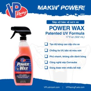 VP Racing Power Wax Patented UV Formula 17 fl oz