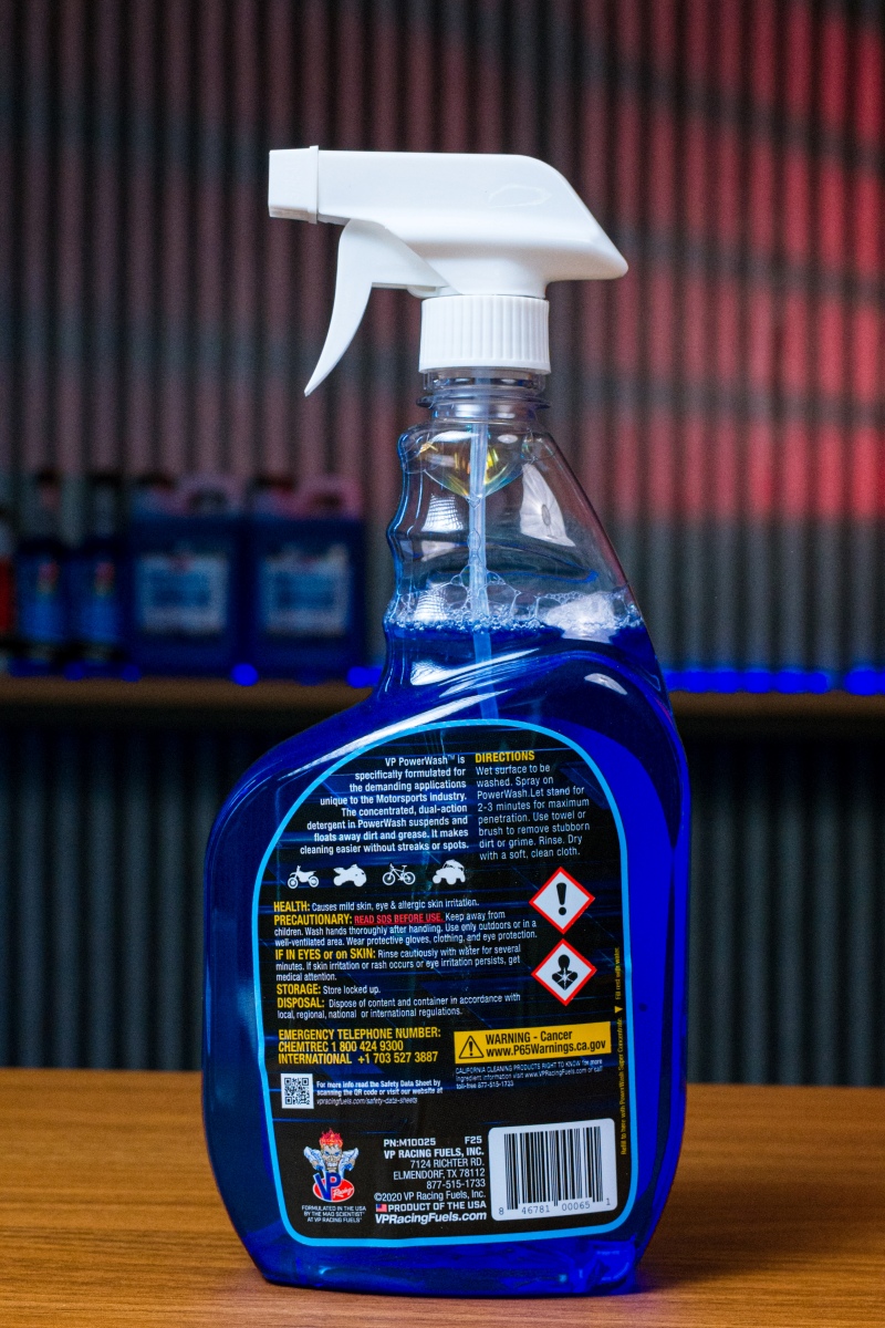 VP Racing PowerWash Moto Formula 946ml - Ảnh 3