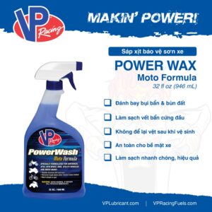 VP Racing PowerWash Moto Formula 32oz