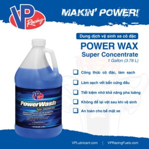 VP Racing PowerWash Super Concentrate 1 Gallon