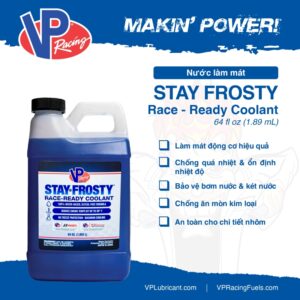 VP Racing Stay Frosty Race-Ready Coolant 64OZ